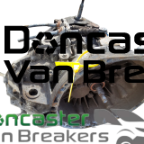 VAUXHALL VIVARO/TRAFFIC 2013 2.0 FWD 6 SPEED MANUAL GEARBOX PF6026