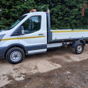 FORD TRANSIT MK8 2019 TIPPER 2.0 TDCI ECOBLUE EURO 6 MWB 66K