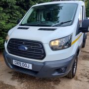 FORD TRANSIT MK8 2019 TIPPER 2.0 TDCI ECOBLUE EURO 6 MWB 66K