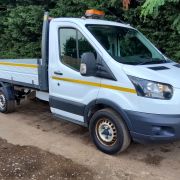 FORD TRANSIT MK8 2019 TIPPER 2.0 TDCI ECOBLUE EURO 6 MWB 66K