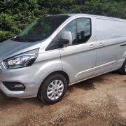 FORD TRANSIT CUSTOM 300 LIMITED AUTOMATIC ECOBLUE 2021 54,000 MILES