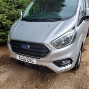 FORD TRANSIT CUSTOM 300 LIMITED AUTOMATIC ECOBLUE 2021 54,000 MILES