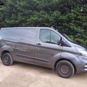 FORD TRANSIT CUSTOM TREND 2020 GREY 62,000 MILES