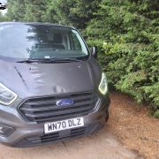 FORD TRANSIT CUSTOM TREND 2020 GREY 62,000 MILES