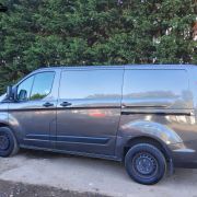 FORD TRANSIT CUSTOM TREND 2020 GREY 62,000 MILES