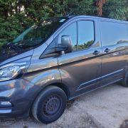 FORD TRANSIT CUSTOM TREND 2020 GREY 62,000 MILES