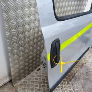 VAUXHALL COMBO / DOBLO 2018 O/S DRIVERS DOOR COMPLETE WITH GLASS