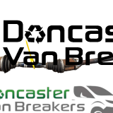 FIAT DOBLO/COMBO 1.6 EURO 6 O/S DRIVERS DRIVESHAFT 10332050