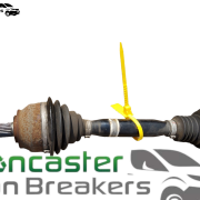 FIAT DOBLO/COMBO 1.6 EURO 6 O/S DRIVERS DRIVESHAFT 10332050