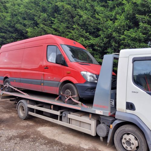 JUST IN FOR BREAKING MERCEDES SPRINTER 314 CDI 2017 2.1 EURO 6 1