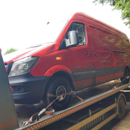 JUST IN FOR BREAKING MERCEDES SPRINTER 314 CDI 2017 2.1 EURO 6 3