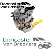 MERCEDES SPRINTER 2015 2.1 ALTERNATOR A0009067702 180AMP 2