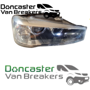 BMW X6/X5 2015 O/S DRIVERS HEADLAMP 7429078 XENON 2