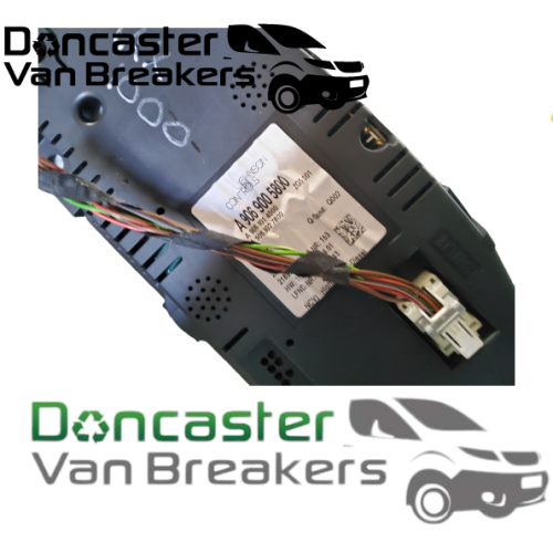 MERCEDES SPRINTER 2012 SPEEDOMETER A9069005800 4