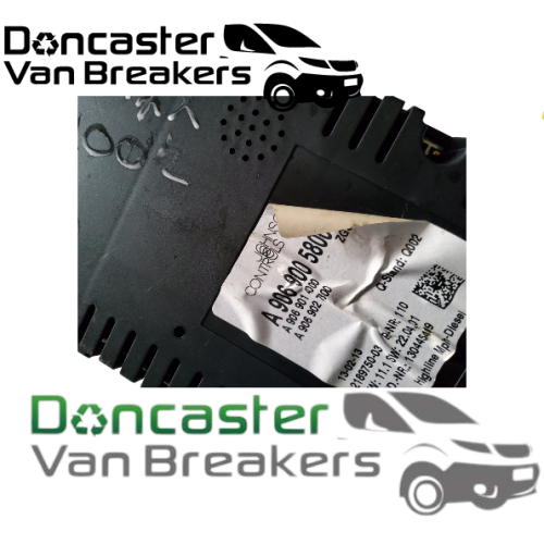 MERCEDES SPRINTER 2013 SPEEDOMETER A906900800 5