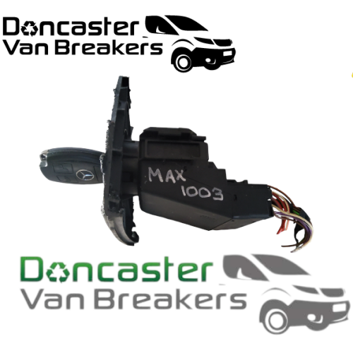 MERCEDES SPRINTER 2012 IGNITION SWITCH AND KEY A9069004100 2