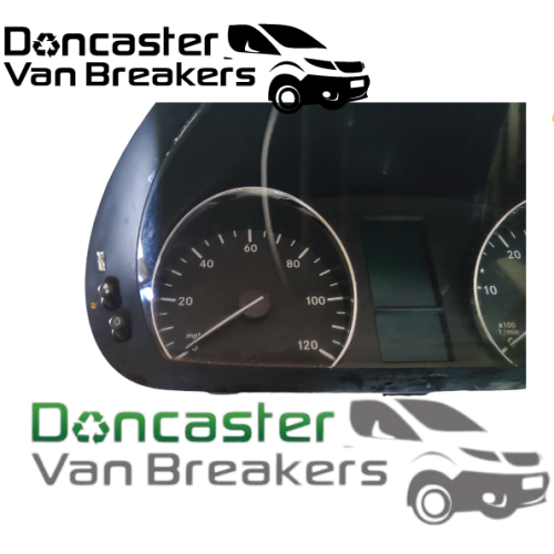 MERCEDES SPRINTER 2013 SPEEDOMETER A9069005102 3