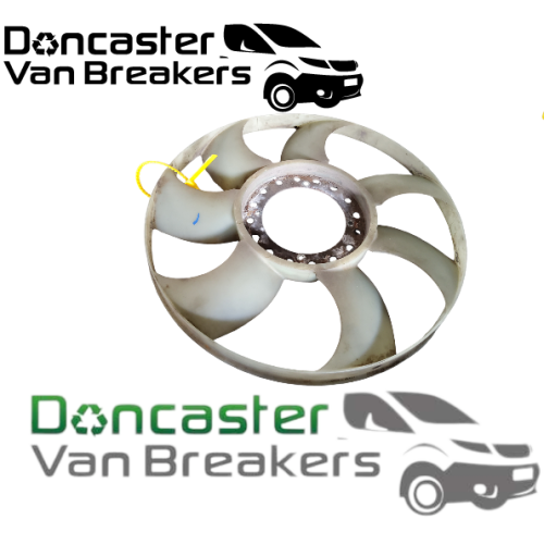 FORD TRANSIT 20GK13-8C617-BA20 2.0 RWD TRA NSIT COOLING FAN 1