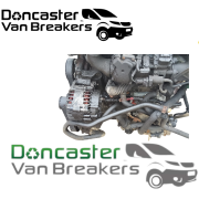 VAUXHALL VIVARO / RENAULT TRAFFIC 2.0 COMPLETE ENGINE M9RF692 6/K 7