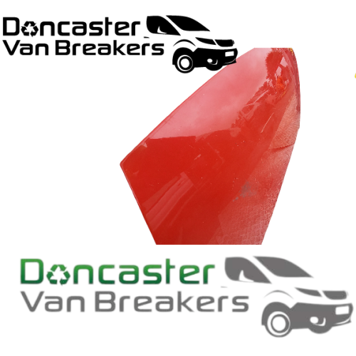 PEUGEOT PARTNER / CITROEN BERLINGO 2017 BONNETT (RED) GOOD CONDITION 2