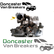 PEUGEOT BOXER / CITROEN RELAY DW10 2.0 EGR VALVE 9805069780 1