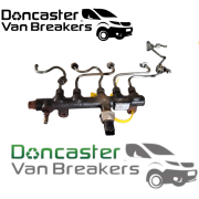 PEUGEOT BOXER / CITROEN RELAY DW10 2019 2.0 FUEL RAIL AND PIPES 9674300080 1