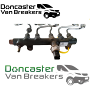 PEUGEOT BOXER / CITROEN RELAY DW10 2019 2.0 FUEL RAIL AND PIPES 9674300080 2