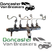 PEUGEOT BOXER / CITROEN RELAY DW10 2019 2.0 FUEL RAIL AND PIPES 9674300080 3