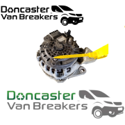 FIAT DUCATO 2.3 2018 ALTERNATOR 110 AMP  504385133 5