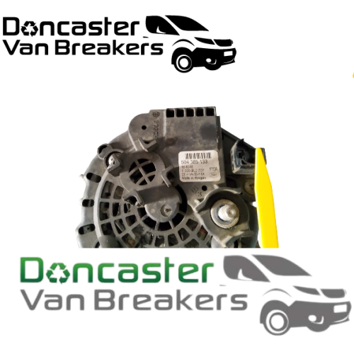 FIAT DUCATO 2.3 2018 ALTERNATOR 110 AMP  504385133 2