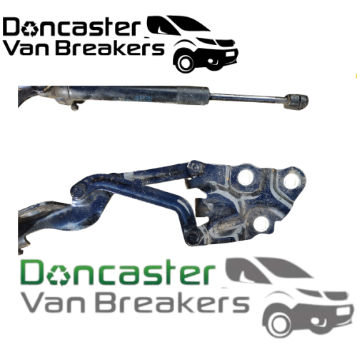 BMW X6 2015 PAIR OF BONETT HINGES (N/S+O/S) 7