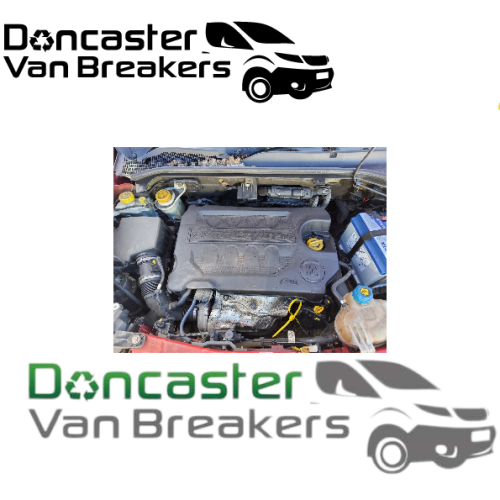 FIAT DOBLO 2014 1.6 EURO 6 COMPLETE ENGINE RUN + TESTED 1