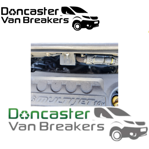 FIAT DOBLO 2014 1.6 EURO 6 COMPLETE ENGINE RUN + TESTED 6