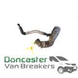 FORD TRANSIT 2019 2.0 RWD AIR INTAKE PIPE GK319R504AF 1