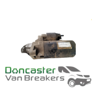 MERCEDES SPRINTER 2.1 EURO 5 2015 STARTER MOTOR BOSCH 001139408 3