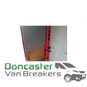 MERCEDES SPRINTER 2017 N/S REAR DOOR (SMALL MARK A BOTTOM SEE PHOTO) 8