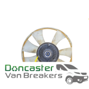 MERCEDES SPRINTER 2.1 EURO 5 VISCOUS FAN AND COUPLEY A0002009623 2