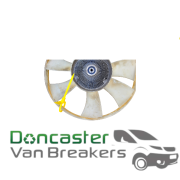 MERCEDES SPRINTER 2.1 EURO 5 VISCOUS FAN AND COUPLEY A0002009623 3