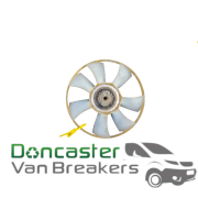 MERCEDES SPRINTER 2.1 EURO 5 VISCOUS FAN AND COUPLEY A0002009623 4