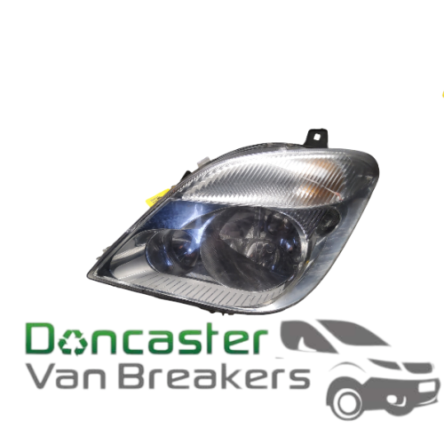 MERCEDES SPRINTER 2012 PRE FACELIFT N/S PASSENGER HEADLAMP (AFTER MARKET) 1