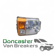 LAND ROVER DISCOVERY 2005 N/S HEADLIGHT XBC500052 1