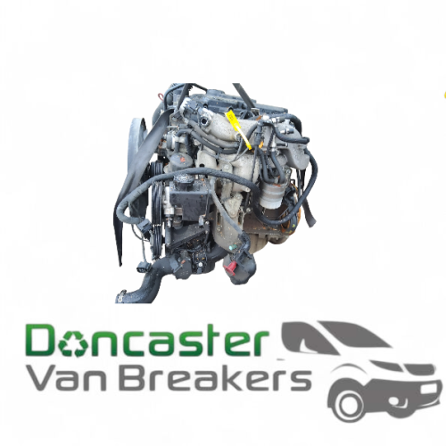 MERCEDES SPRINTER 2009 311/313 CDI EURO 4 COMPLETE DIESEL ENGINE  CODE 646.985 1