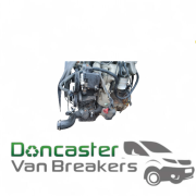 MERCEDES SPRINTER 2009 311/313 CDI EURO 4 COMPLETE DIESEL ENGINE  CODE 646.985 2