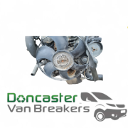 MERCEDES SPRINTER 2009 311/313 CDI EURO 4 COMPLETE DIESEL ENGINE  CODE 646.985 3