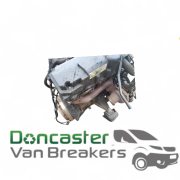 MERCEDES SPRINTER 2009 311/313 CDI EURO 4 COMPLETE DIESEL ENGINE  CODE 646.985 5