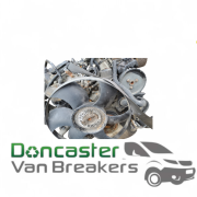 MERCEDES SPRINTER 2009 311/313 CDI EURO 4 COMPLETE DIESEL ENGINE  CODE 646.985 10