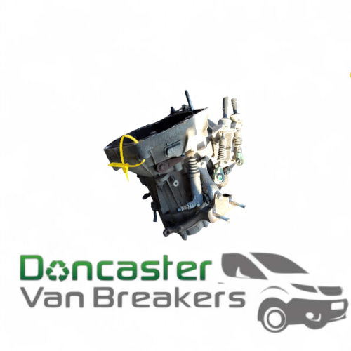 VAUXHALL COMBO / FIAT DOBLO 1.3 CDTI 5 SPEED MANUAL GEARBOX 2014 41K 4