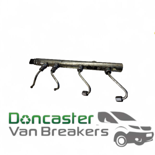 FIAT DUCATO 2.3 EURO 6 INJECTOR RAIL / DIESEL FUEL RAIL 5801386699 / BOSCH 0445224065 5