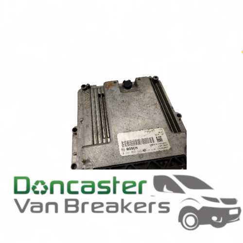 VAUXHALL COMBO 1.6 EURO 5 ENGINE ECU BOSCH 0281033463/55283465 1