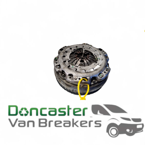 MERCEDES SPRINTER 2018 EURO 6 2.1 CLUTCH AND DUEL MASS FLYWHEEL VGC 1